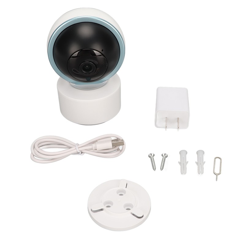 Indoor Security Camera 1080P HD 2.4G 5G Dual Band Infrared