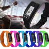 시계 스마트 만보기 만보팔찌 손목만보계 칼로리시계 서치생활 [만보기시계-화이트] Smartwatch Pedometer
