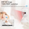 Security Camera Mobile Phone WiFi Remote Monitoring 4MP HD Motion