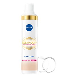 Nivea Luminous630 fluido CC SPF30 40 ml | anti-manchas para todo tipo de piel día