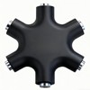 NEW LEADER Headphone Splitter, Audio Splitter 3.5mm Jack with 5