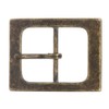 1 1/2" (38 mm) Nickel Free Single Prong Rectangular Belt