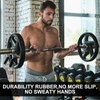 LETTERASHQP Pack of 2 Grip Pads, Strength Training, Grip Pads,