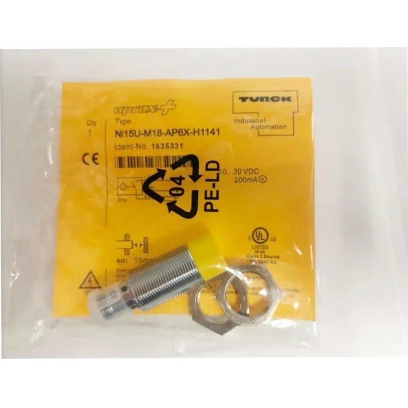 Sensor Turck Ni15u-m18-ap6x-h1141