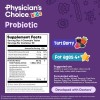 2 Pack Physician's Choice Probióticos Para Niños Importado Berry