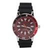 Men Chronograph Watch Rotatable Bezel Self Winding Automatic Movement Waterproof