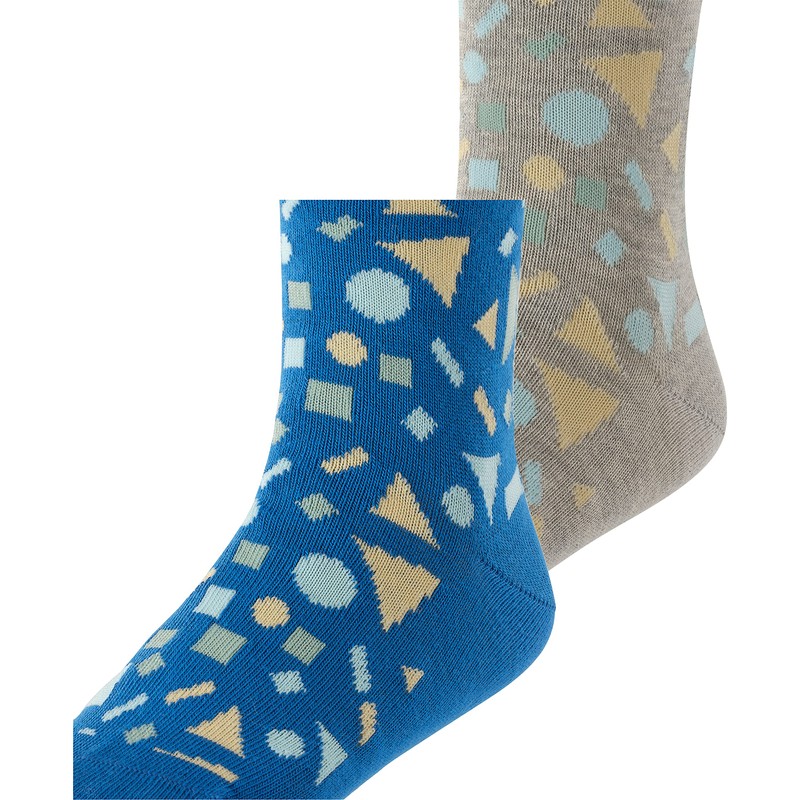 ESPRIT Unisex Children's Socks (Pack of 2), Multicoloured (assortment 30)