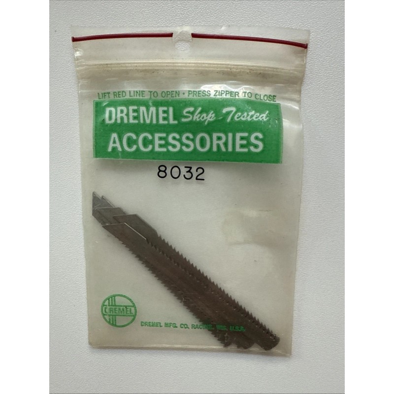 Dremel Saw Blades #8032 For No. 550 Moto-Saw (5) Per