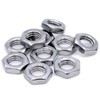 M5 (5mm) Half Lock Hex Nut - Stainless Steel (A2)