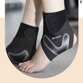Act Ankle Brace Set (Left & Right), Spandex Joint Protector Ankle M Set