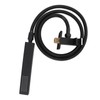 Wall Mounted Shower Set Black High Pressure Shower Head with
