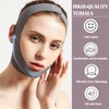 Chin Strap for Sleeping，Reusable V Line Lifting Mask for Women,
