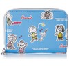 Sketch Snoopy Coin Purse with Pass, Blue (SPZ-2815)
