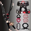 Dasking Heavy Bungee Resistance Band Set Gravity Yoga Bungee Cord