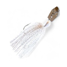 1/2Oz Bladed Vibrating Swim Jig Cb12 15 White Fishing Lures Bass Jigging Bait Jig Lure Weedless Soft Plastic Swimbait Accessories Freshwater