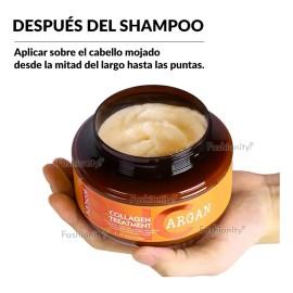 Tratamiento Con Colágeno Para Revertir Cabello Seco Y Dañado