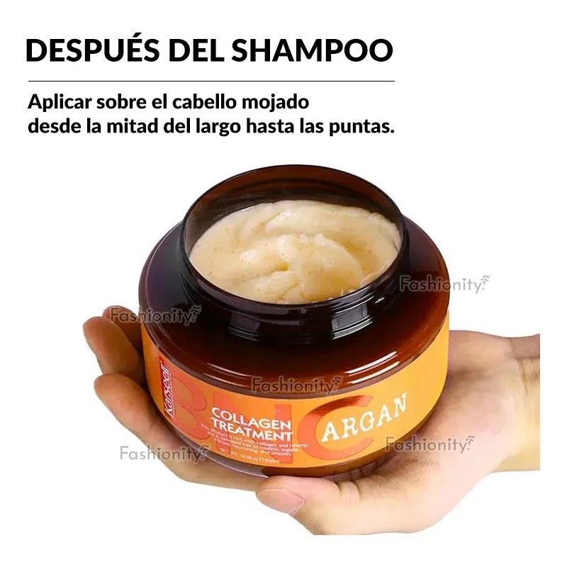 Tratamiento Con Colágeno Para Revertir Cabello Seco Y Dañado