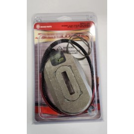 Redline BP01-330 Oval Magnet for 12.25 Inch x 5 Inch Dexter Electric Trailer Bra