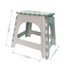 TRANOMOS Shower Stool for Inside Shower Shaving Legs, Foldable Shower