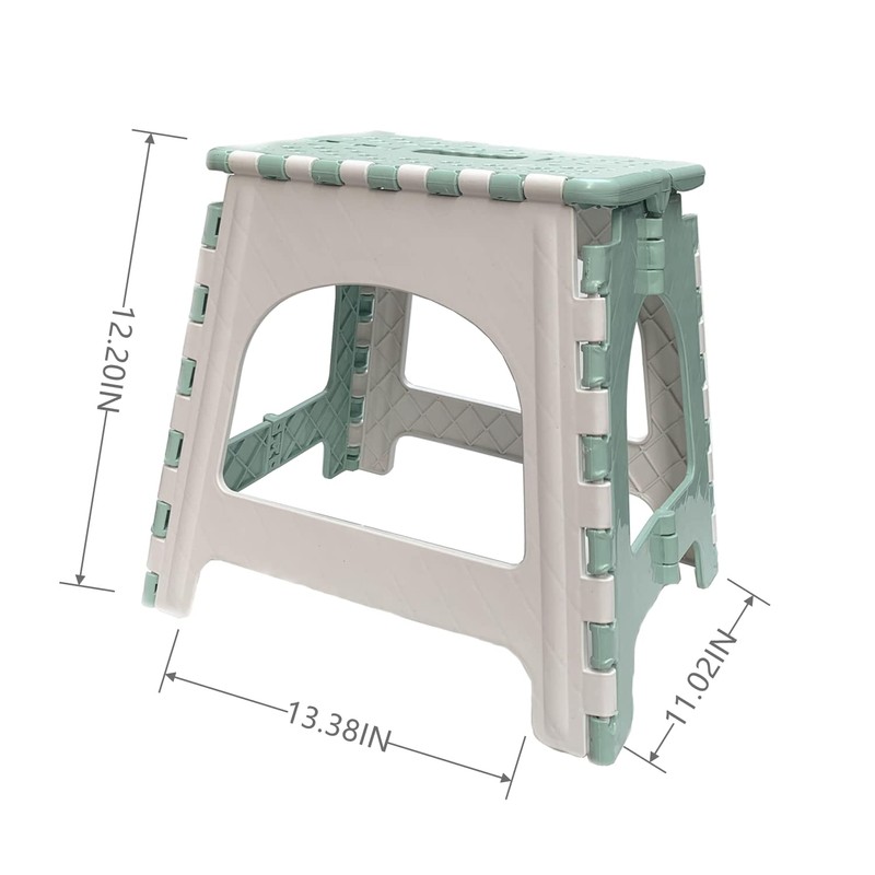 TRANOMOS Shower Stool for Inside Shower Shaving Legs, Foldable Shower