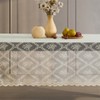 HLC.ME Isabella Floral Lace Tablecloth, Lace Fabric Table Cloth for