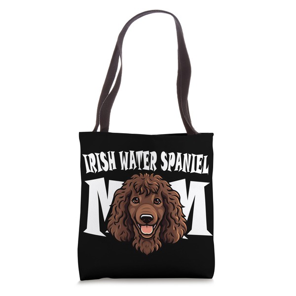 Irish Water Spaniel Mom Cute Bog Dog Shannon Spaniel Mother