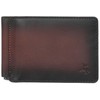 VISCONTI Atelier Collection Miles Leather Wallet with Money Clip RFID