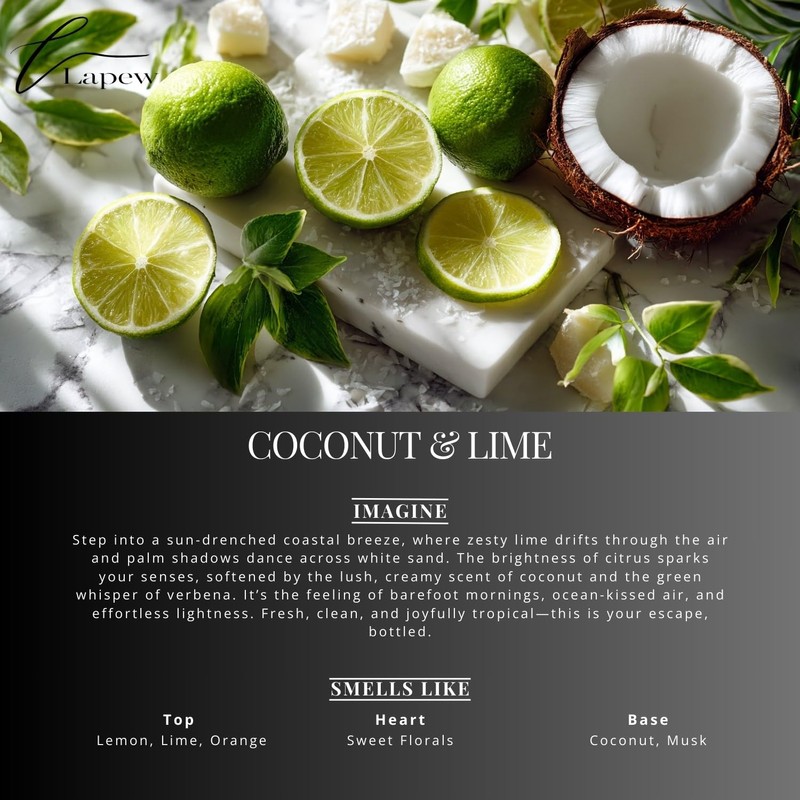 Lapew Coconut & Lime Scented Mop Soap Concentrate 36 oz