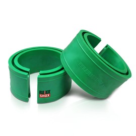 U.S. RubberShox DuraTPE Series Front-Rear Car Coil Spring Buffer Cushion/Automotive Suspension Shock Absorber Retainer Performance Booster Kit Universal Type A-F Vehicle Auto Parts (CSB Super, C)