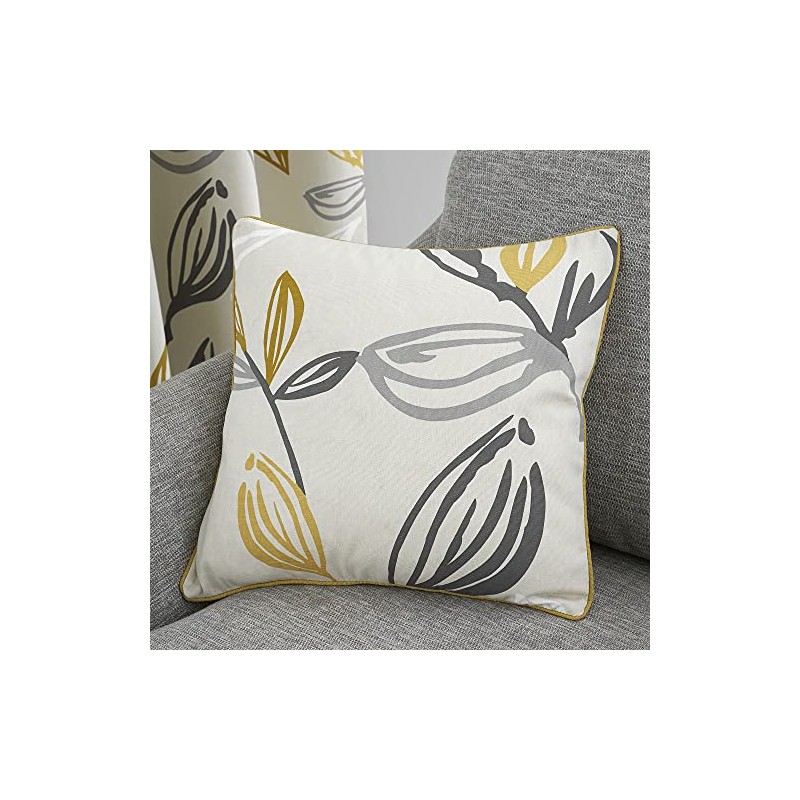 Fusion - Ensley - 100% Cotton Cushion Cover - 43