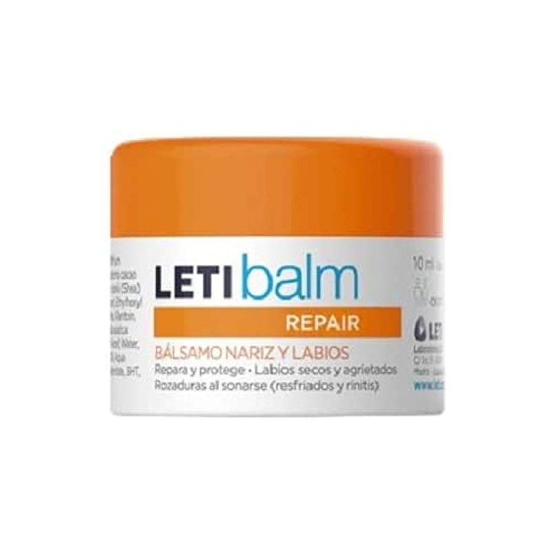 Letibalm Pediatrico Crema Nariz-Labios