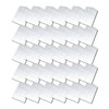 HAMILO Clothes Dust Covers Disposable Clothes Storage Bags Hangers (Set