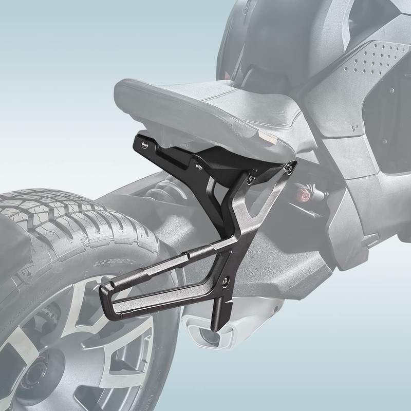 CPOWACE Aluminum Saddlebag Rack Support Brackets kit Compatible with Can-Am