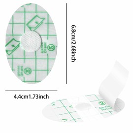 120-Pack Waterproof Ear Protectors - Soft Cotton Stickers for Swimming & Showers, Secure Seal for Adults During Water Sports (Snorkeling, Surfing, Universal Fit)