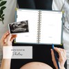 BIROYAL Promptly Journals, Pregnancy Journal and Baby Memory Book (Blue)