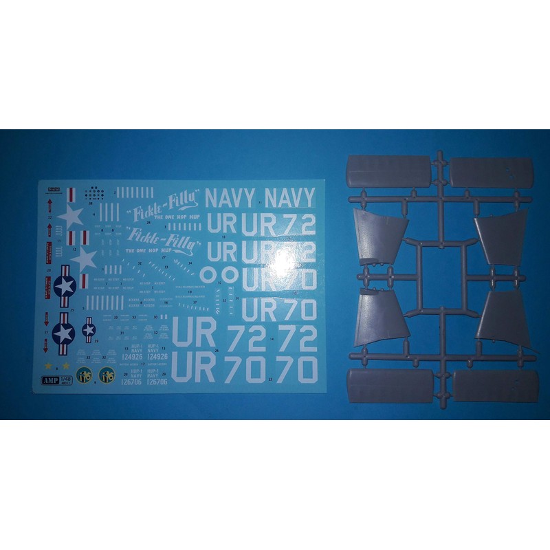 AMP 48-012 - 1/48 - Piasecki HUP-1 Plastic Model kit