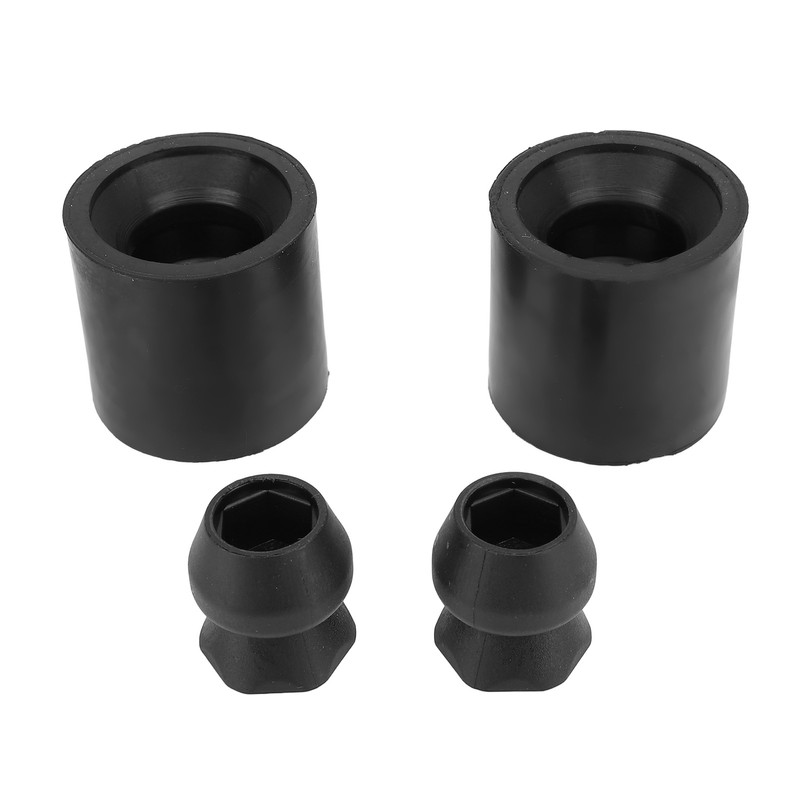 2 Set Trailer Door Holder Kit Deformation Proof Protective Rubber