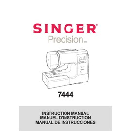Singer 7444 Sewing Machine/Embroi