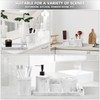 Resin White Marble Bathroom Accessories Set 5 Pcs, Lotion Soap