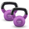 Yes4All Neoprene Coated & Kettlebell Sets - Hand Weights for