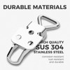 Adjustable Toggle Clamps, Yetaha Pull Latch Toggle Clamp Catch Latches,