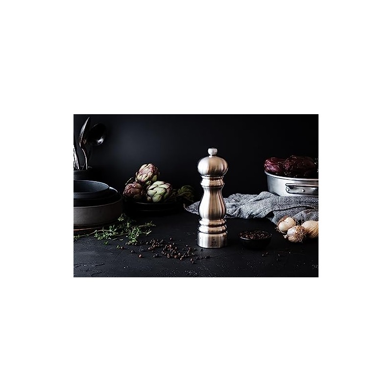 Peugeot Paris Chef u'Select - Molinillo de pimienta (acero inoxidable),