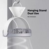 Mini Desk Fan with Hook USB Rechargeable 3 Speeds Wind