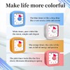60 Minute Visual Timer for Kids and Adults, Non-Ticking 5.5
