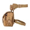 Drop Leg Bag Waterproof Thigh Waist Packs Pouch for Traveling