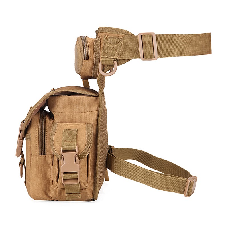 Drop Leg Bag Waterproof Thigh Waist Packs Pouch for Traveling