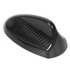 Carbon Fiber Car Antenna Cover Shark Fin Trim Glossy Black
