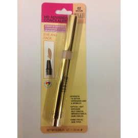 Milani HD Advanced Concealer Eye and Face MEDIUM #02 NEW.
