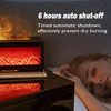 Fireplace Diffuser,Essential Oil Diffuser for Home,Smart Flame Fireplace Aromatherapy Diffuser
