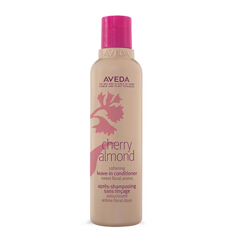 Aveda Cherry Almond Trio Bundle w/Softening Leave-In Conditioner 200ml